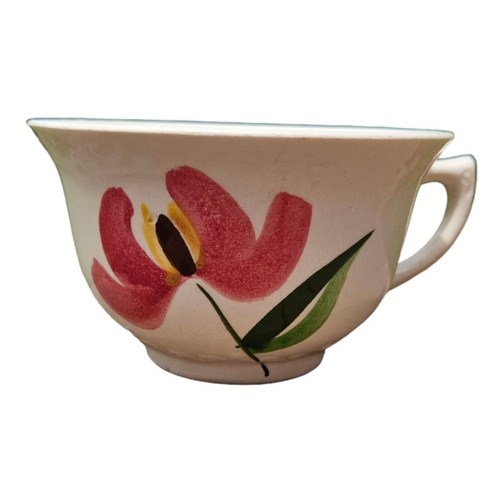 VTG Floral Tulip Teacup by Stetson